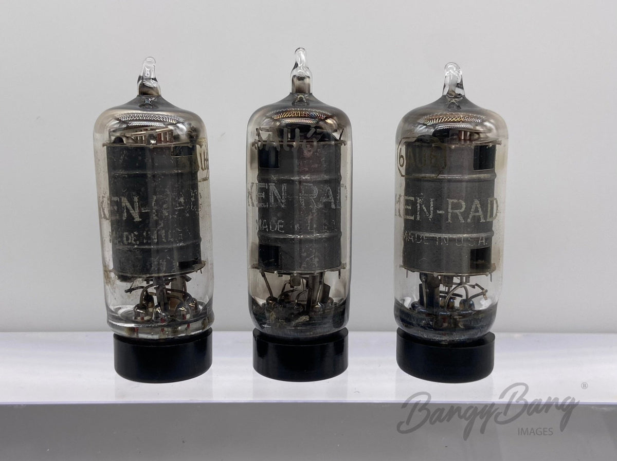6AU6 KEN-RAD Audio Vacuum Tube Valve