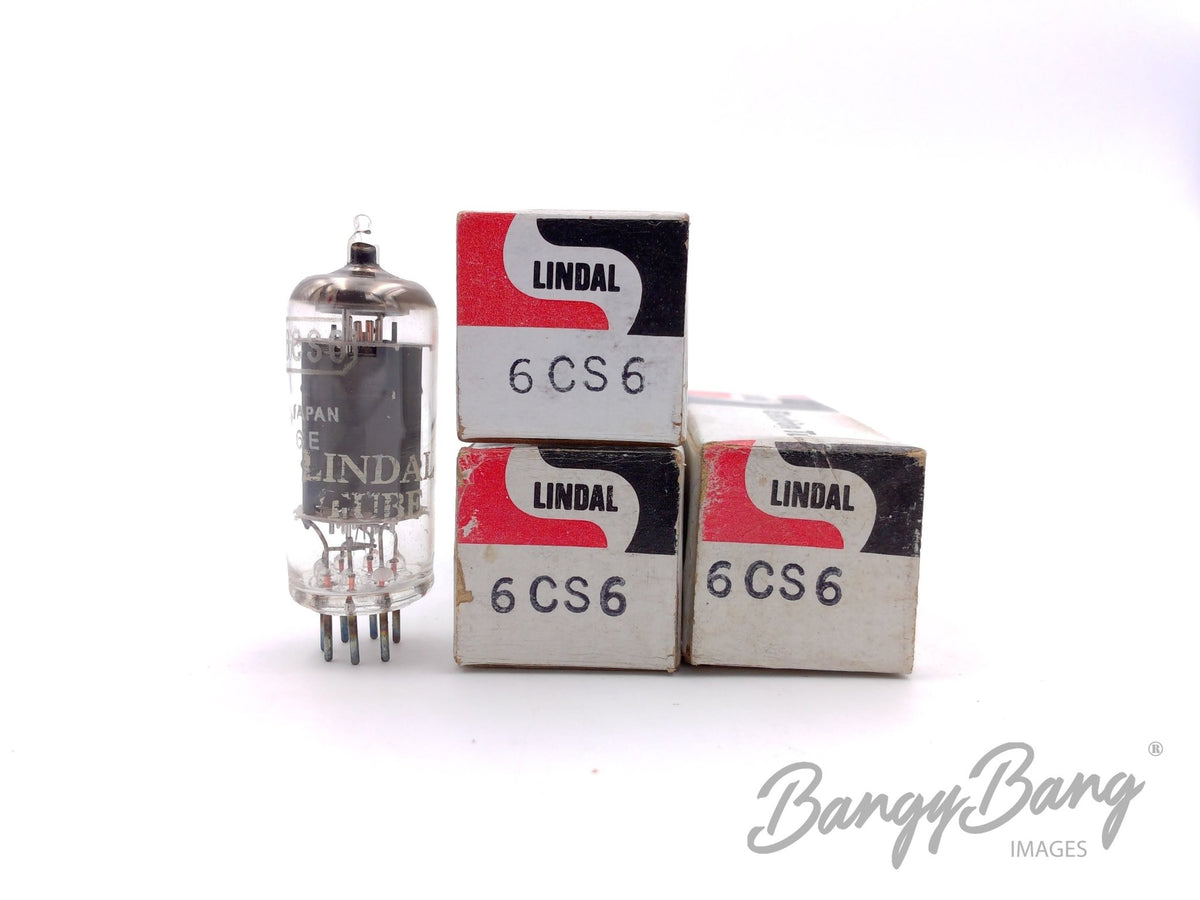 6CS6 Lindal Audio Vacuum Tube Valve