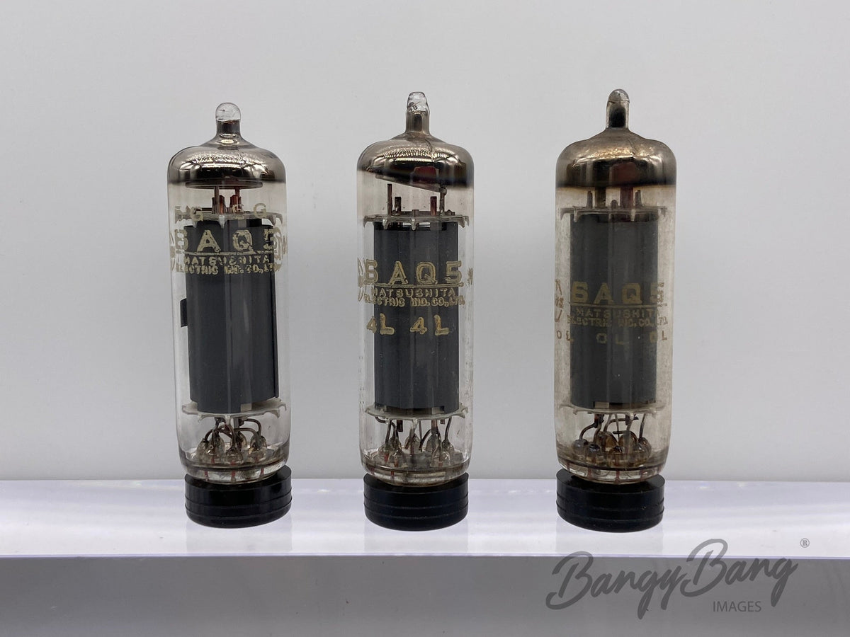 6AQ5 Matsushita Audio Vacuum Tube Valve