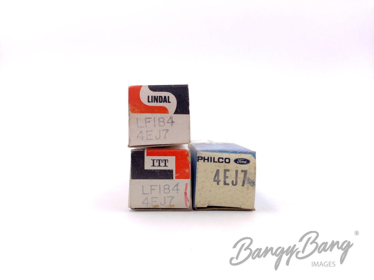 4EJ7 Mix Audio Vacuum Tube Valve