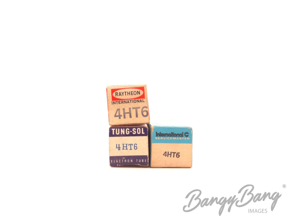 4HT6 Mix Audio Vacuum Tube Valve