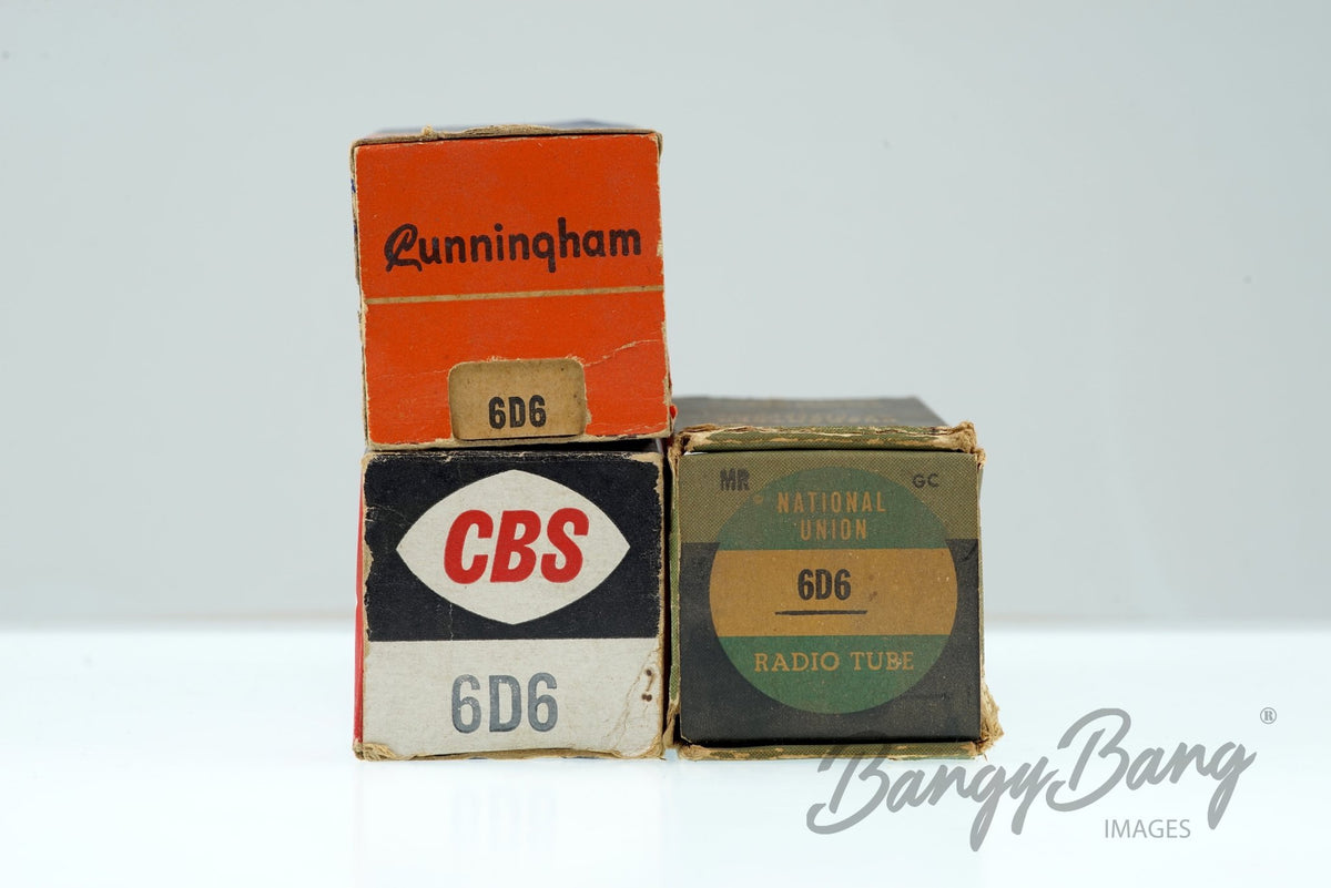 6D6 Mix Audio Vacuum Tube Valve