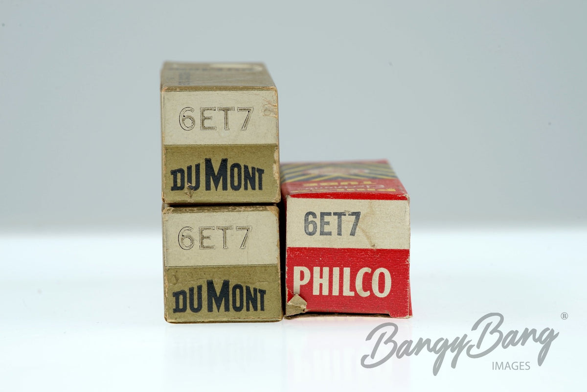 6ET7 Mix Audio Vacuum Tube Valve