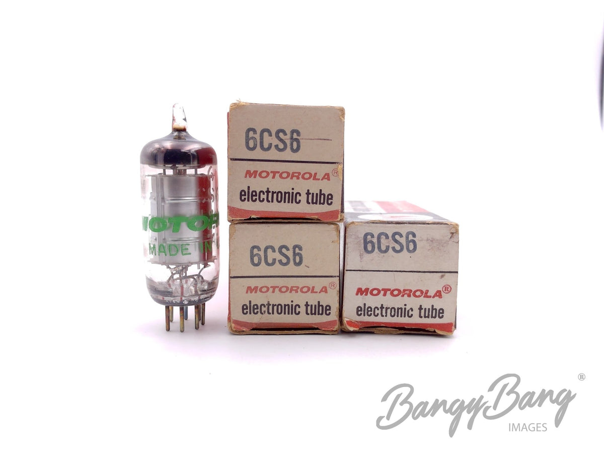 6CS6 Motorola Audio Vacuum Tube Valve
