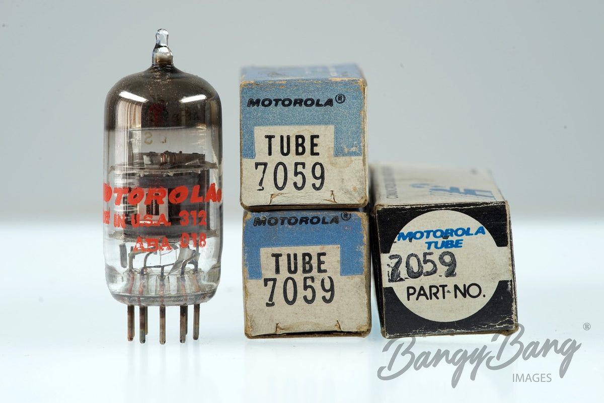 7059 Motorola Audio Vacuum Tube Valve