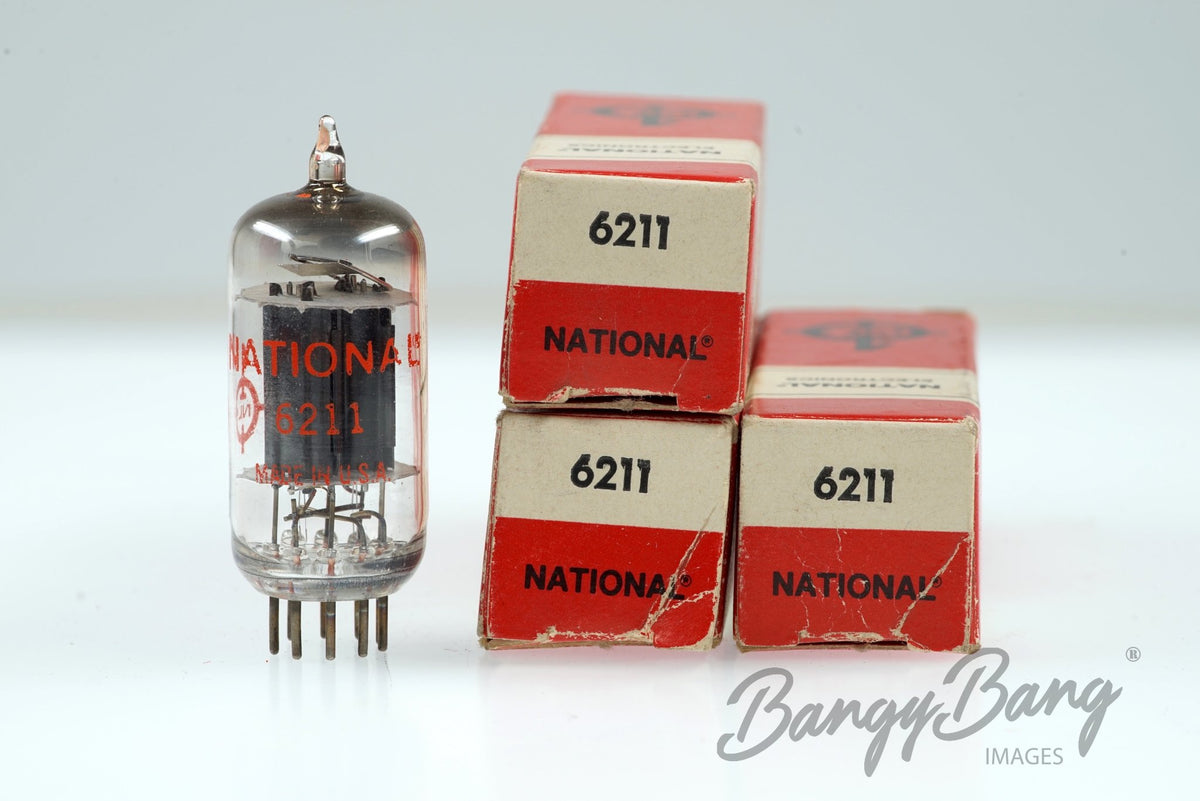 6211 National Audio Vacuum Tube Valve