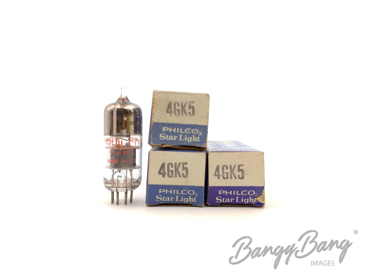 4GK5 Philco Audio Vacuum Tube Valve