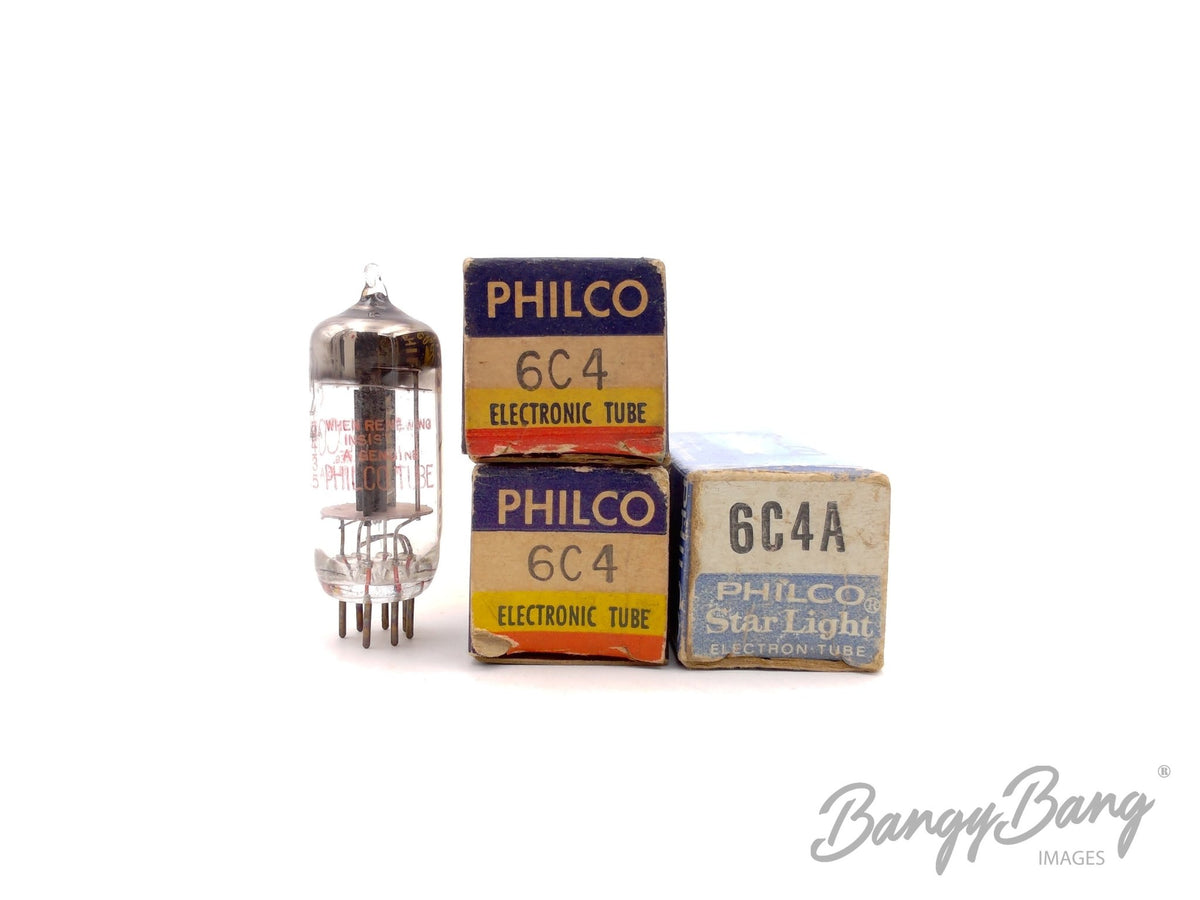 6C4 Philco Audio Vacuum Tube Valve