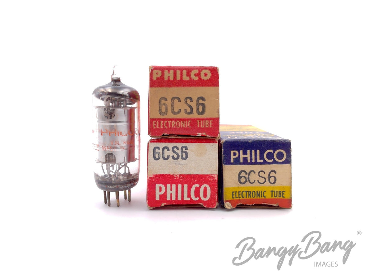 6CS6 Philco Audio Vacuum Tube Valve