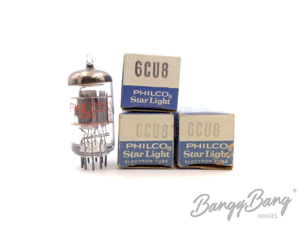 6CU8 Philco Audio Vacuum Tube Valve