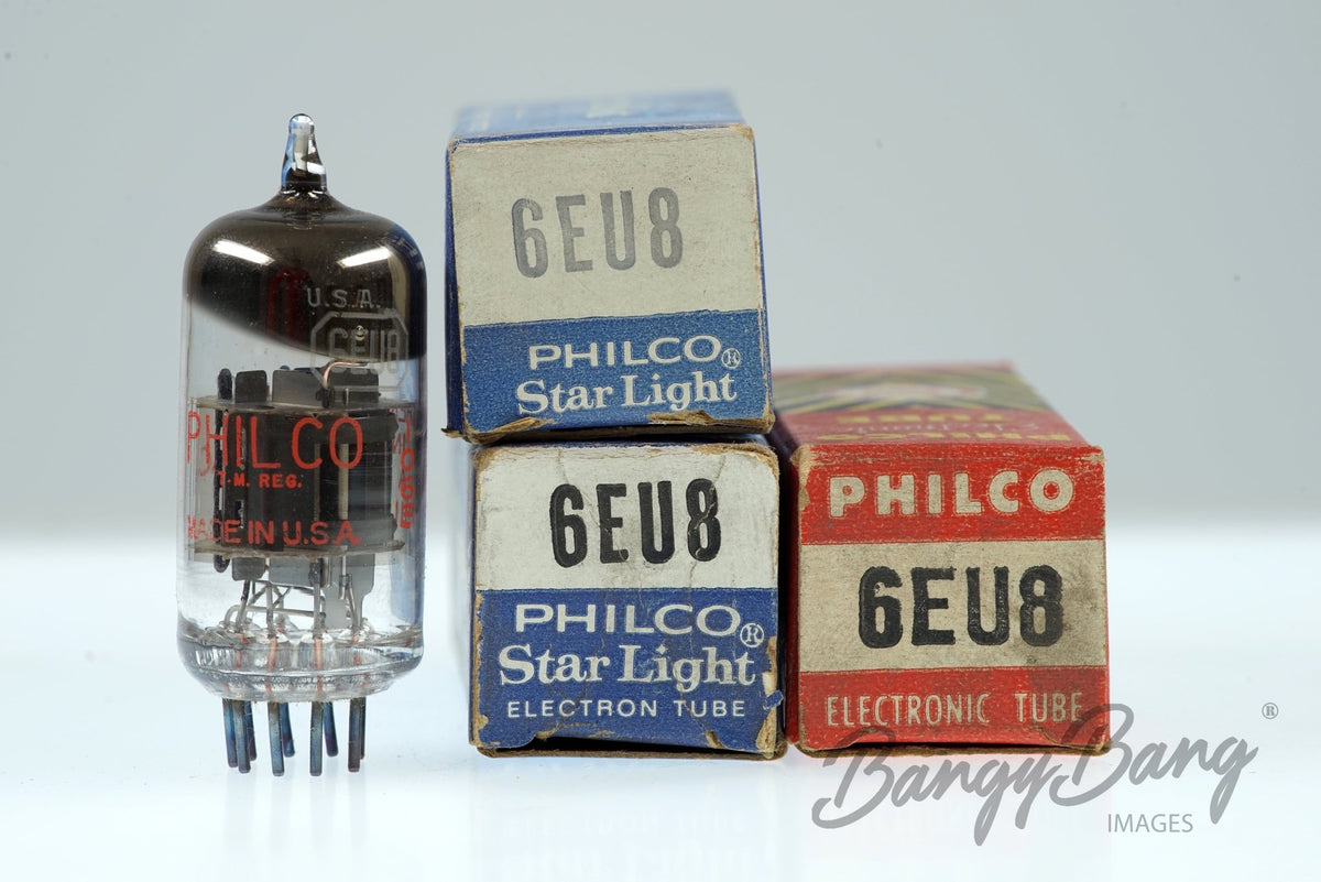 6EU8 Philco Audio Vacuum Tube Valve