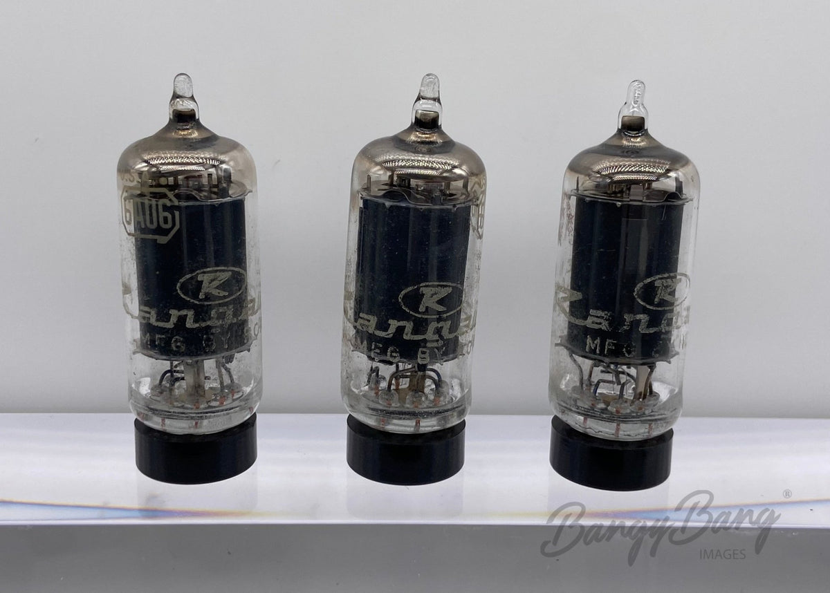 6AU6 Rangaice Audio Vacuum Tube Valve
