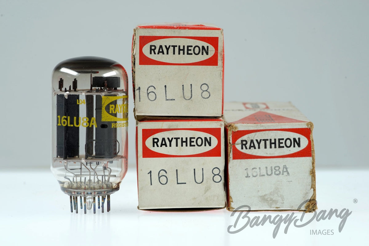 16LU8A Raytheon Audio Vacuum Tube Valve