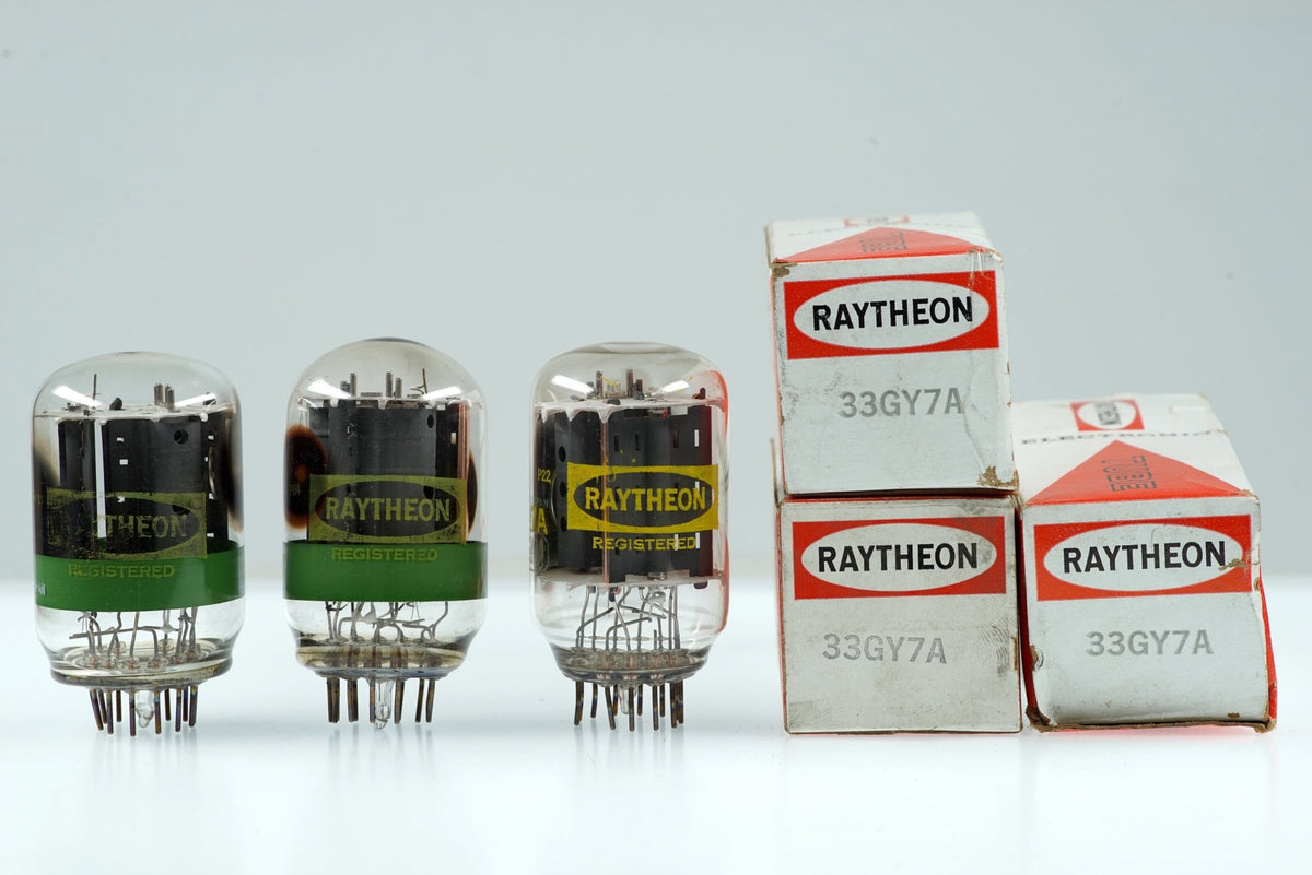 33GY7A Raytheon Audio Vacuum Tube Valve