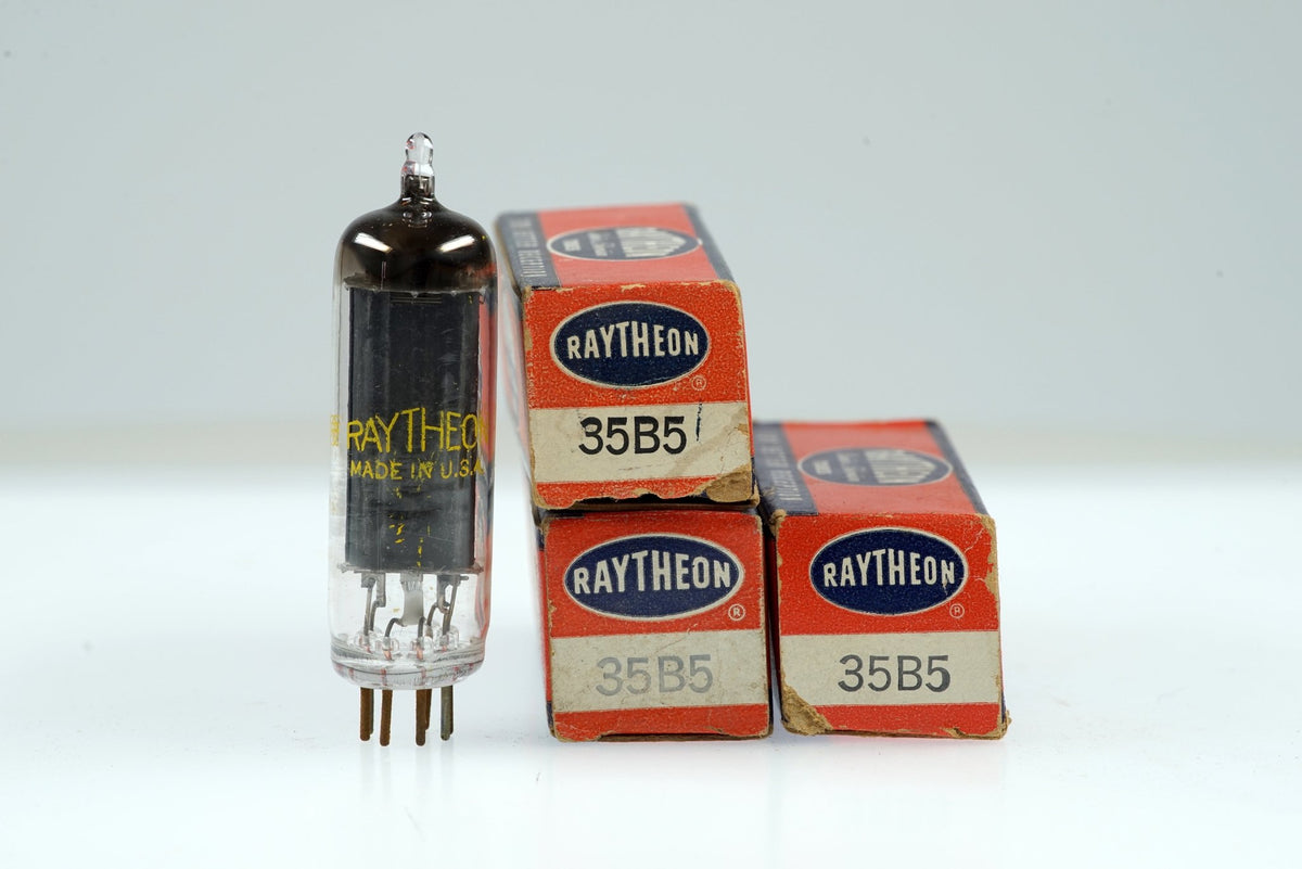 35B5 Raytheon Audio Vacuum Tube Valve