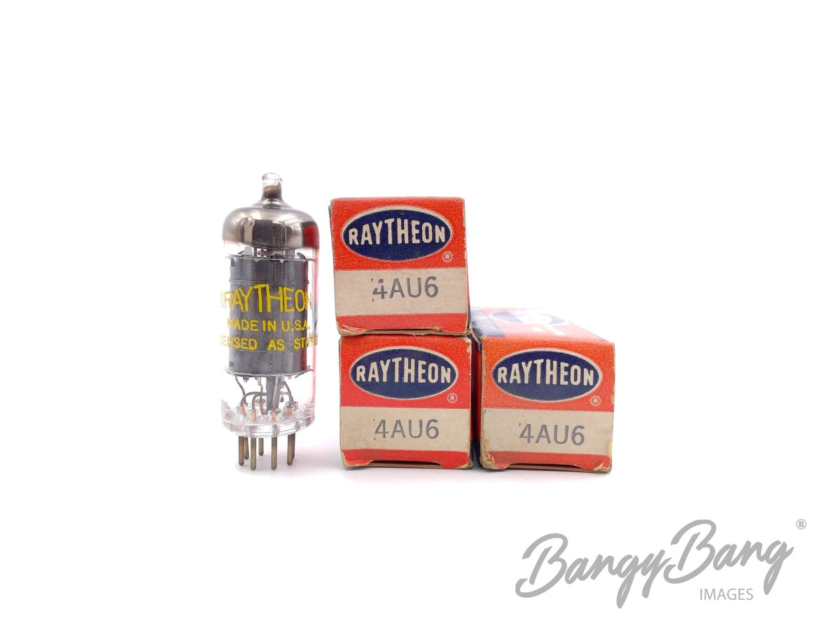 4AU6 Raytheon Audio Vacuum Tube Valve