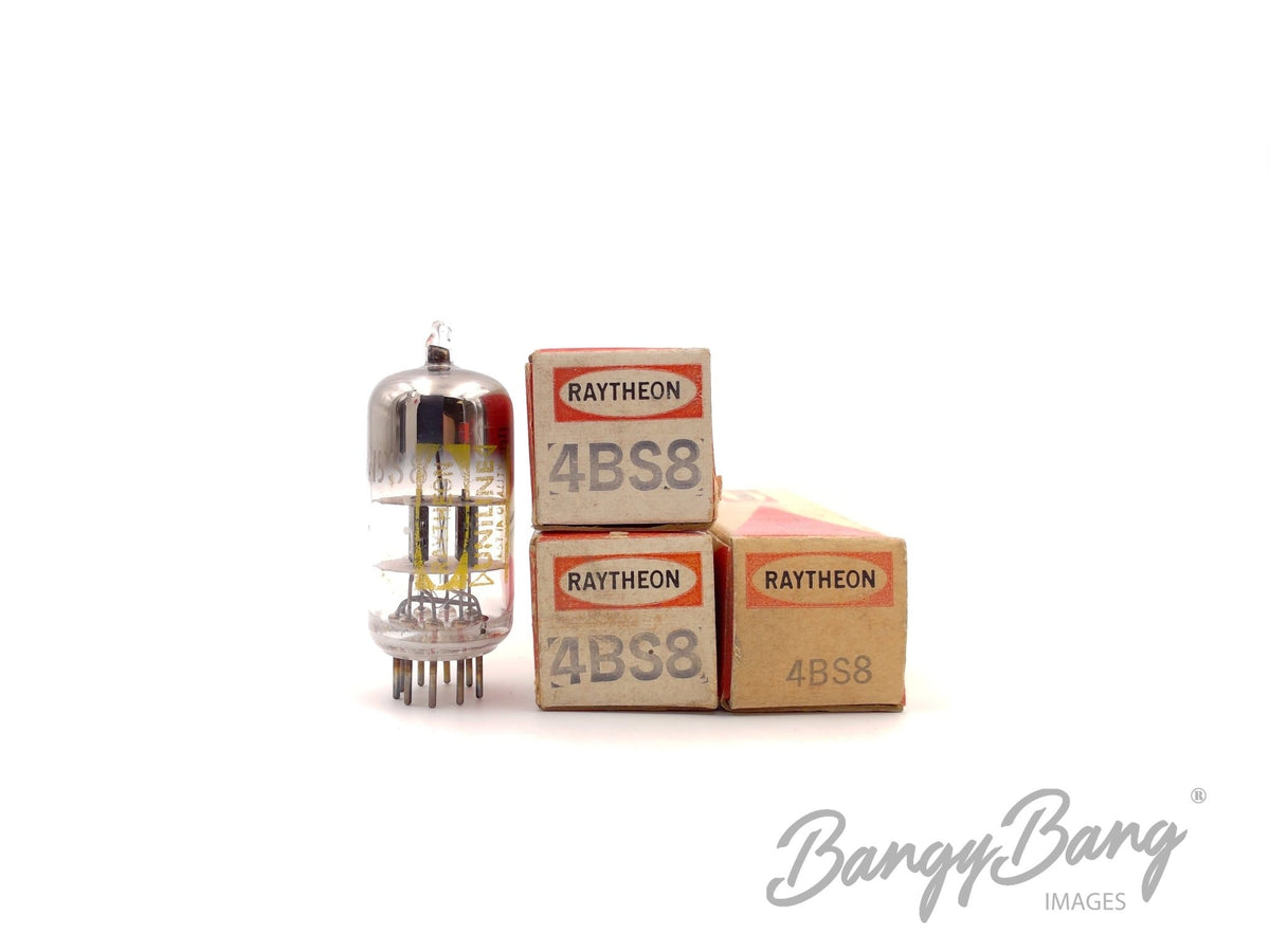 4BS8 Raytheon Audio Vacuum Tube Valve