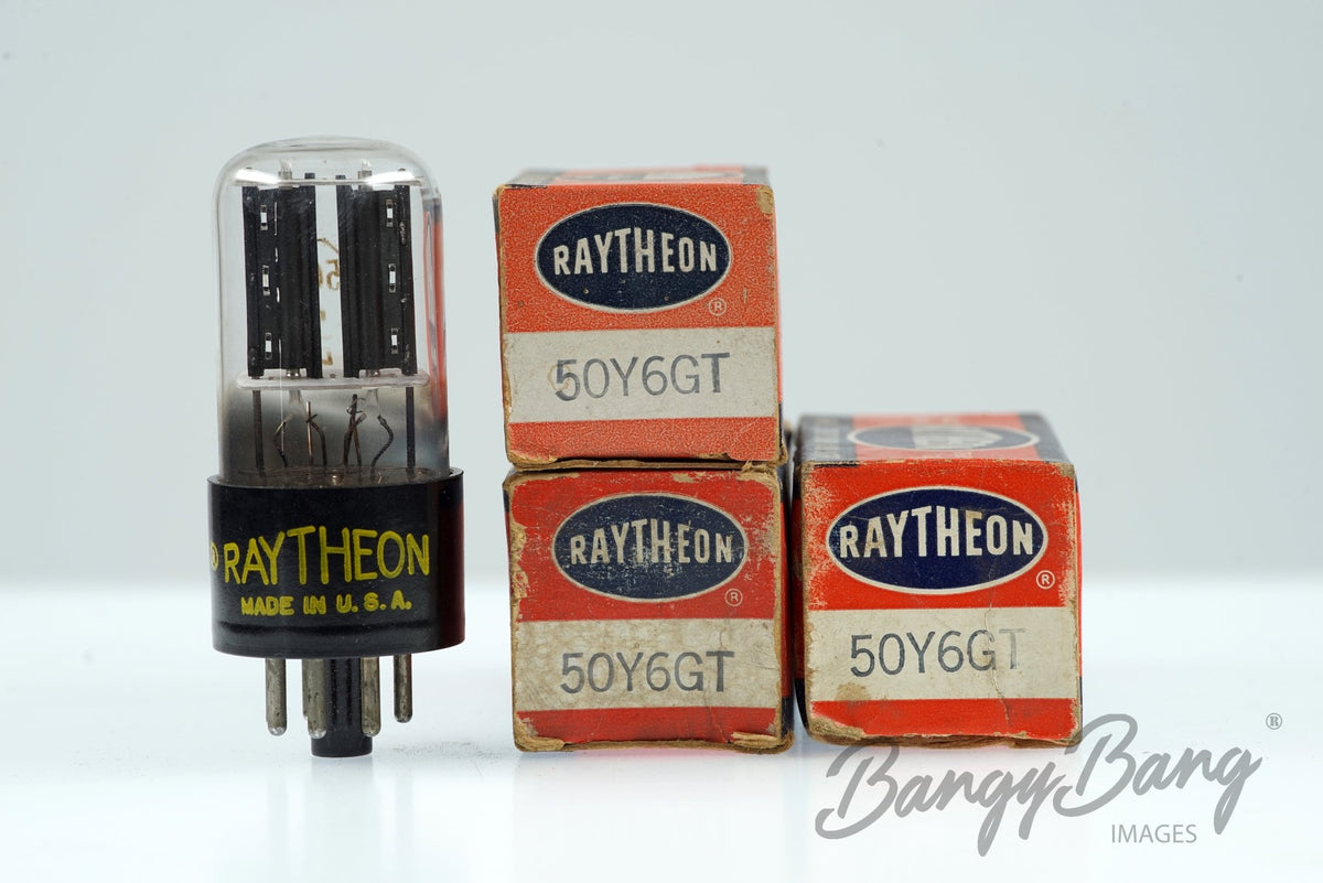 50Y6GT Raytheon Audio Vacuum Tube Valve