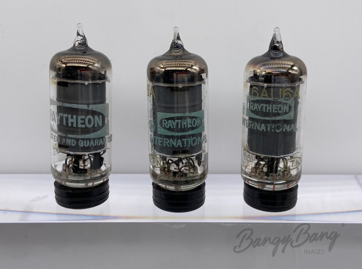 6AU6 Raytheon Audio Vacuum Tube Valve