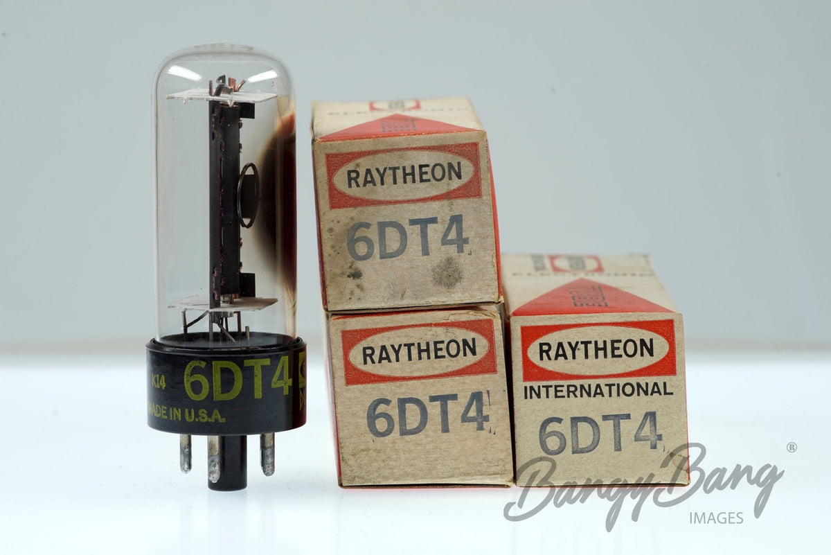 6DT3 Raytheon Audio Vacuum Tube Valve
