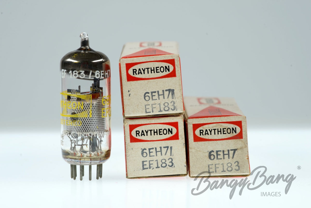 6EH7 Raytheon Audio Vacuum Tube Valve
