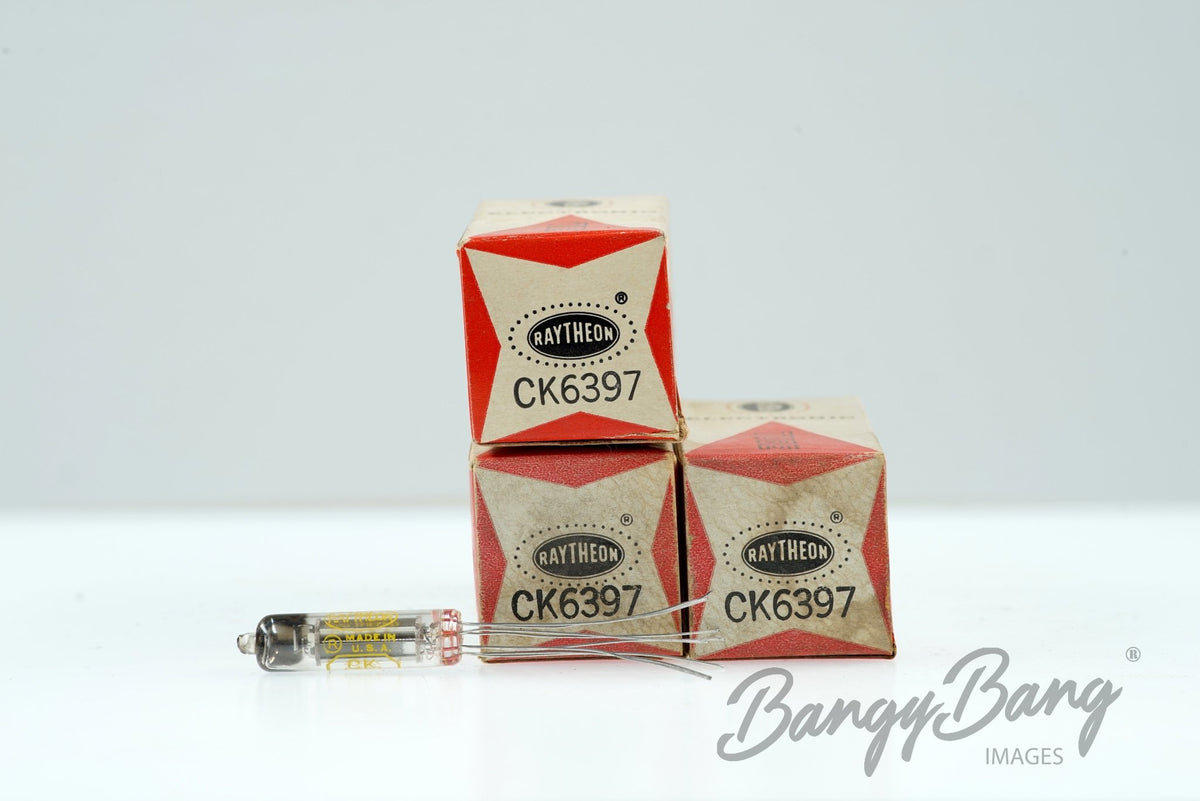 6397 Raytheon Audio Vacuum Tube Valve