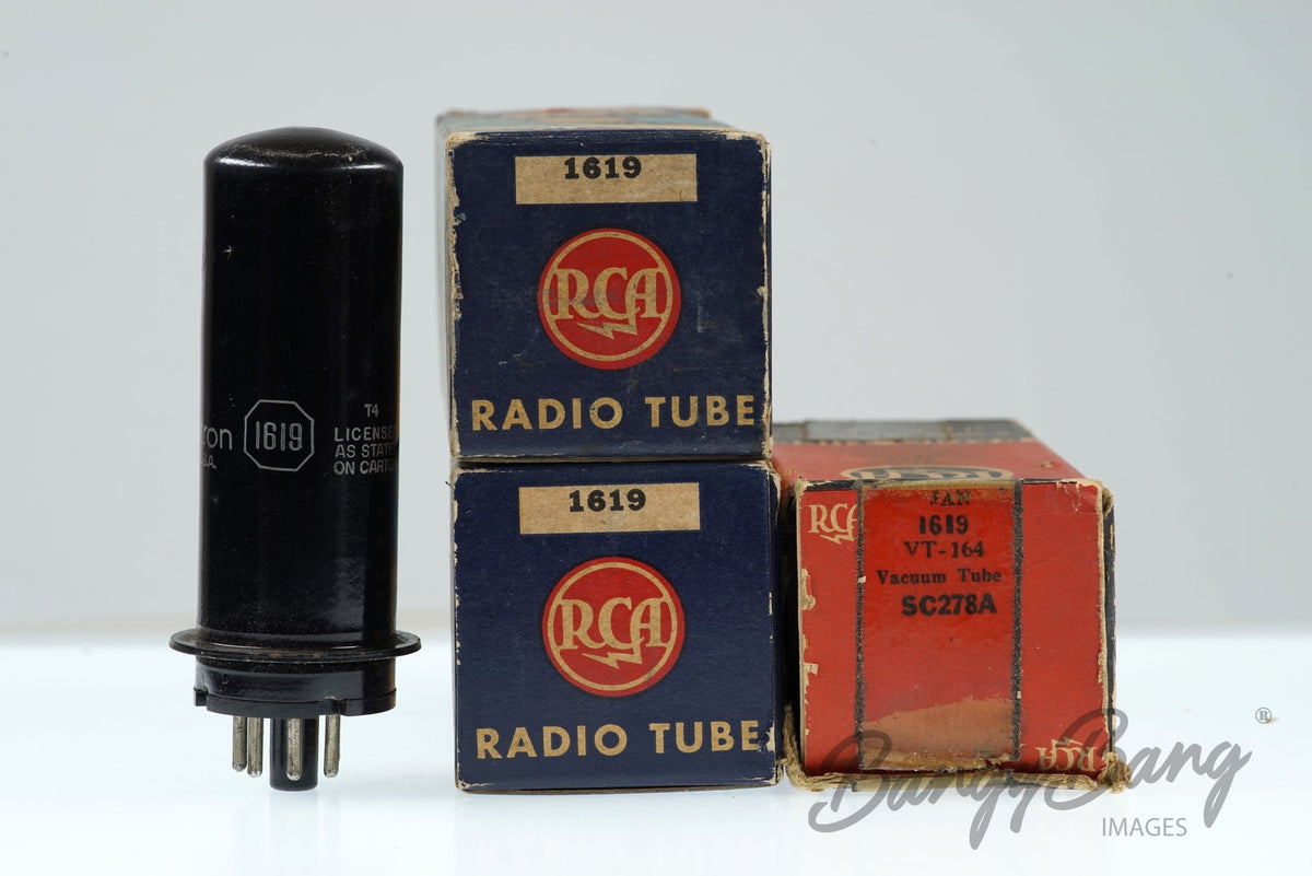 1619 RCA Audio Vacuum Tube Valve