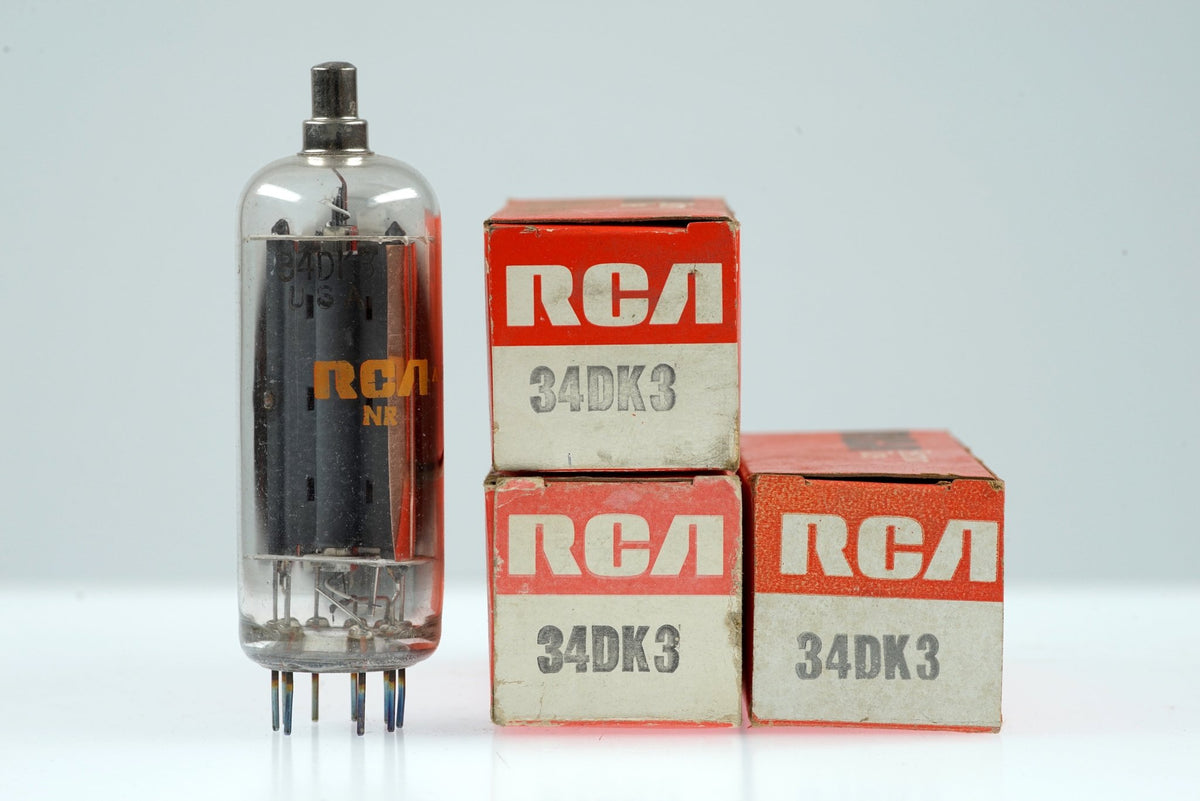 34DK3 RCA Audio Vacuum Tube Valve