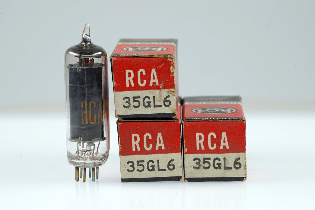 35GL6 RCA Audio Vacuum Tube Valve