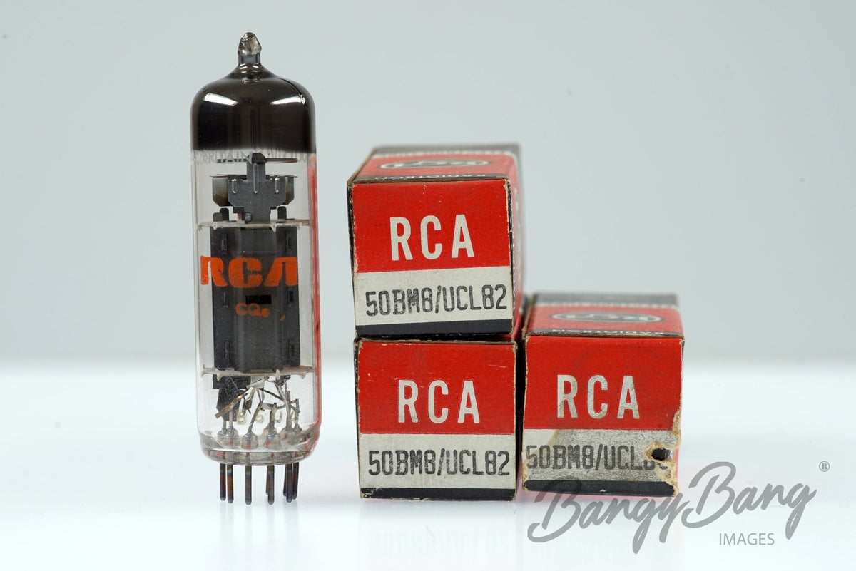 50BM8 RCA Audio Vacuum Tube Valve
