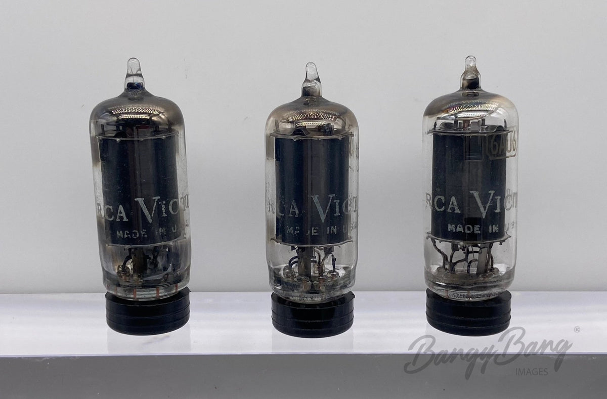 6AU6 RCA Audio Vacuum Tube Valve