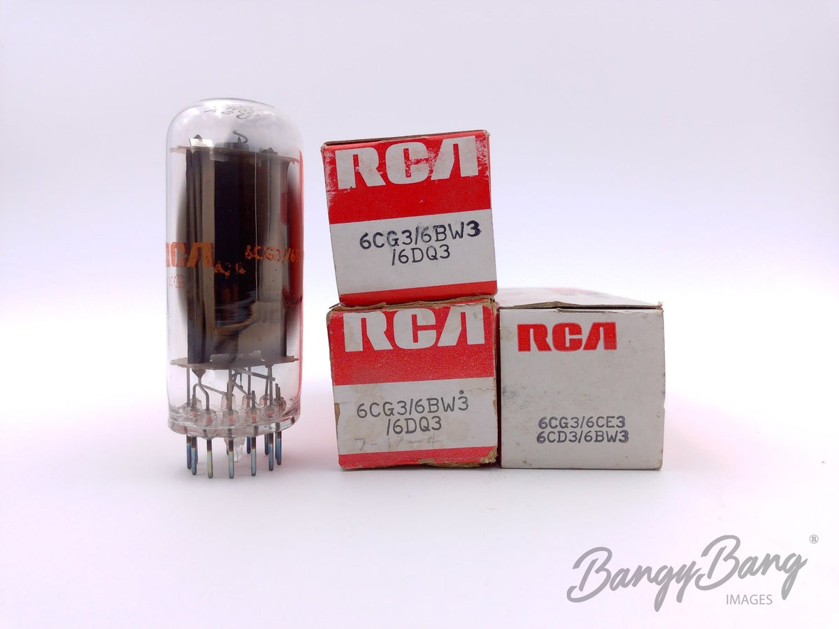 6CG3 RCA Audio Vacuum Tube Valve