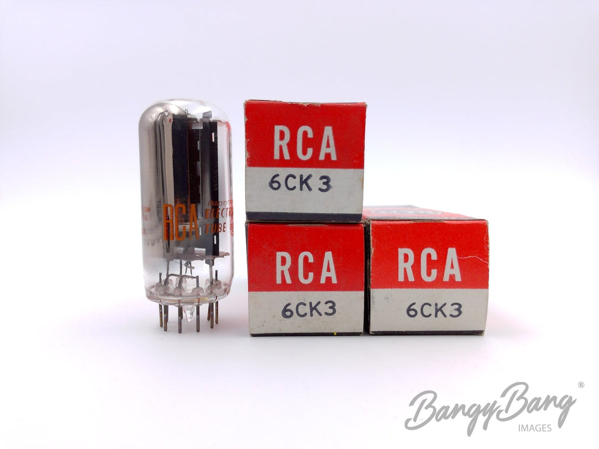 6CK3 RCA Audio Vacuum Tube Valve