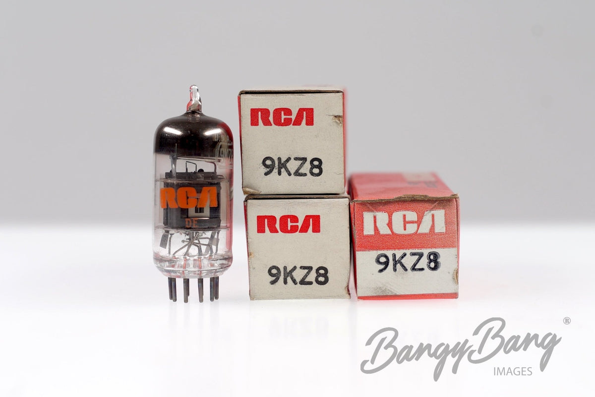 9KZ8 RCA Audio Vacuum Tube Valve