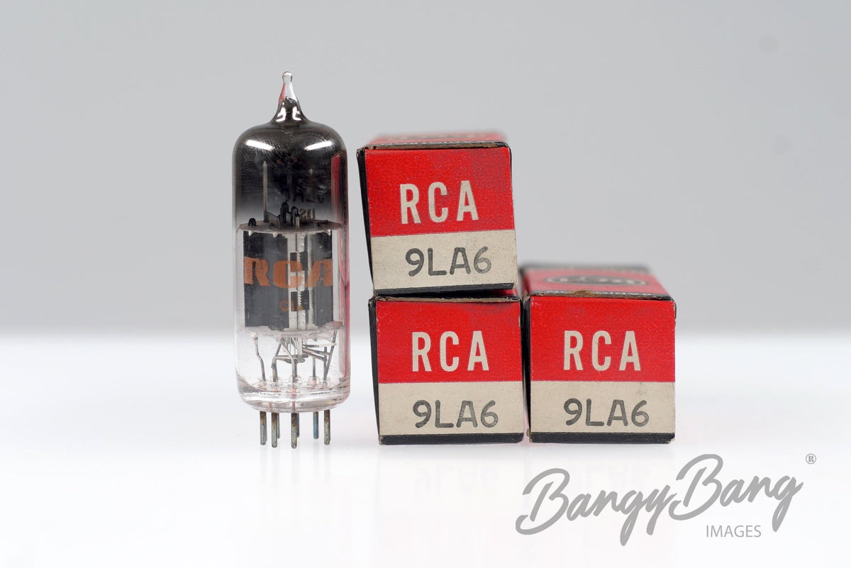 9LA6 RCA Audio Vacuum Tube Valve