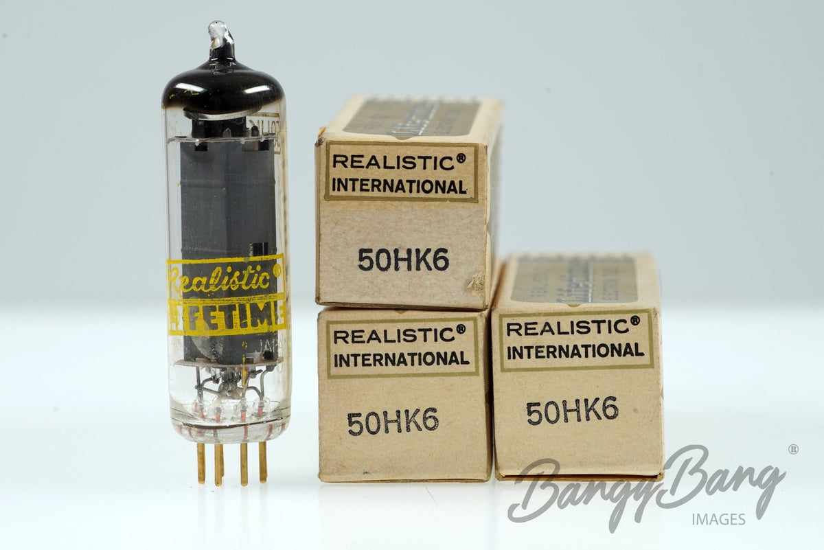 50HK6 Realistic Lifetime Audio Vacuum Tube Valve