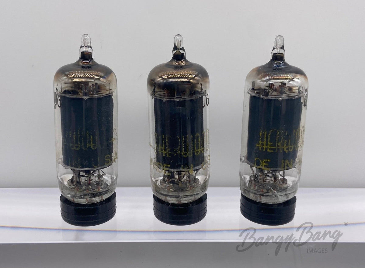 6AU6 Sherwood Audio Vacuum Tube Valve