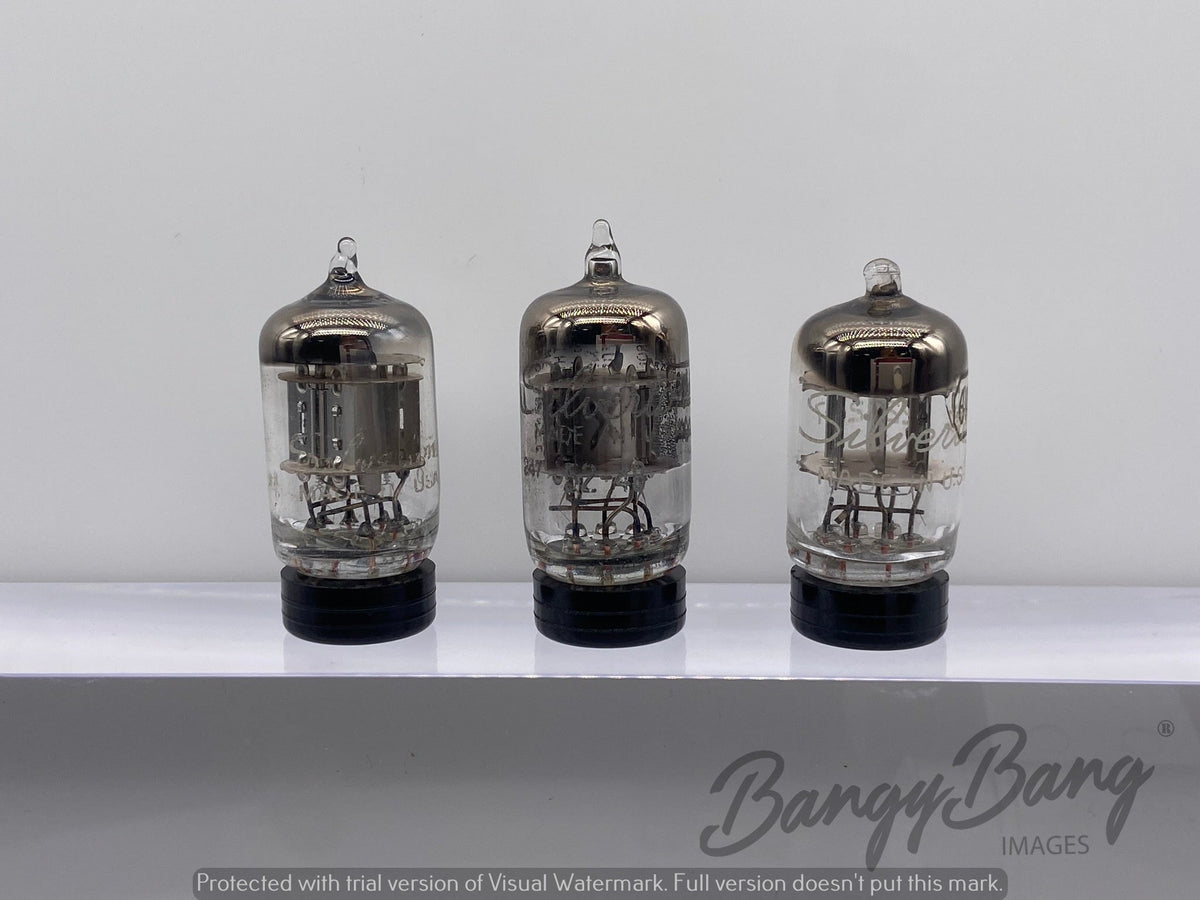 6AL5 Silvertone Audio Vacuum Tube Valve