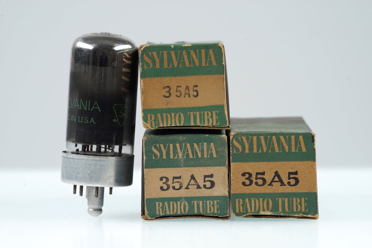 35A5 SYLVANIA Audio Vacuum Tube Valve