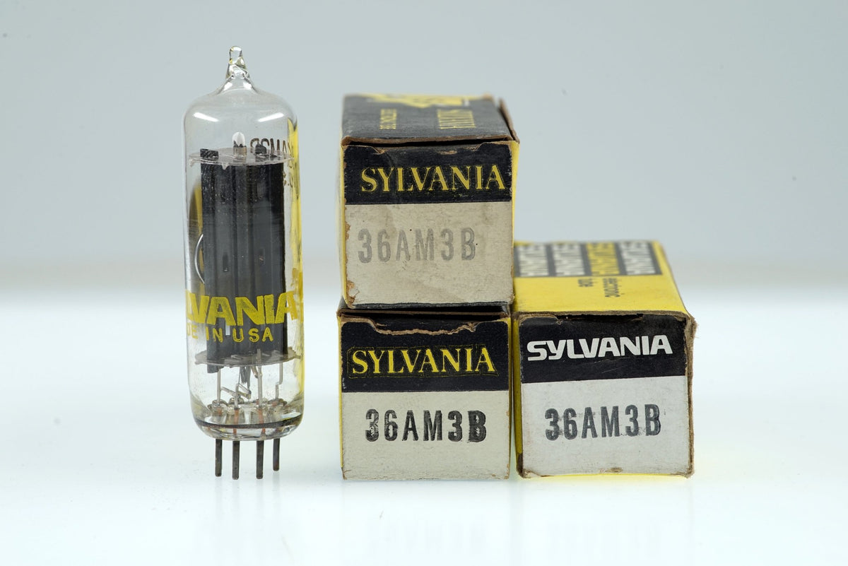 36AM3B SYLVANIA Audio Vacuum Tube Valve