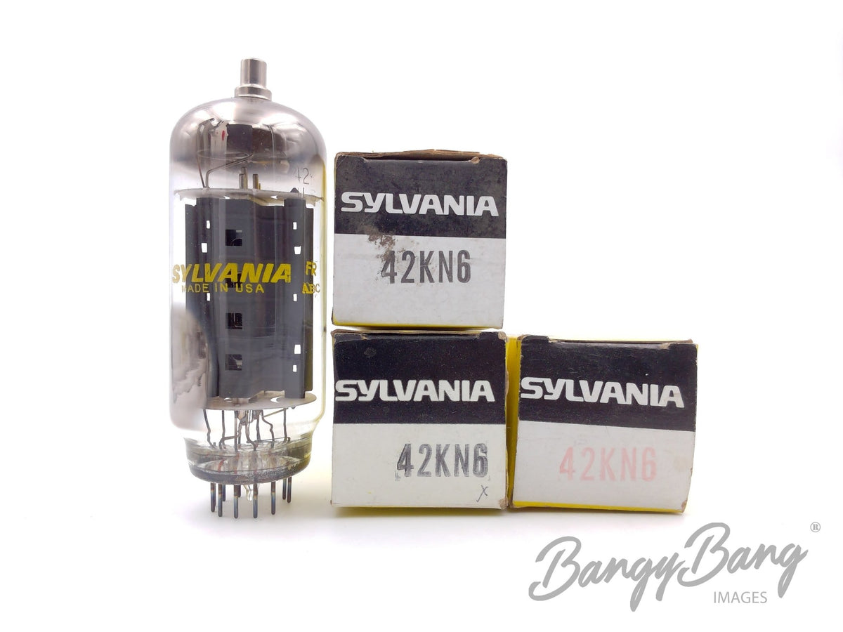 42KN6 SYLVANIA Audio Vacuum Tube Valve