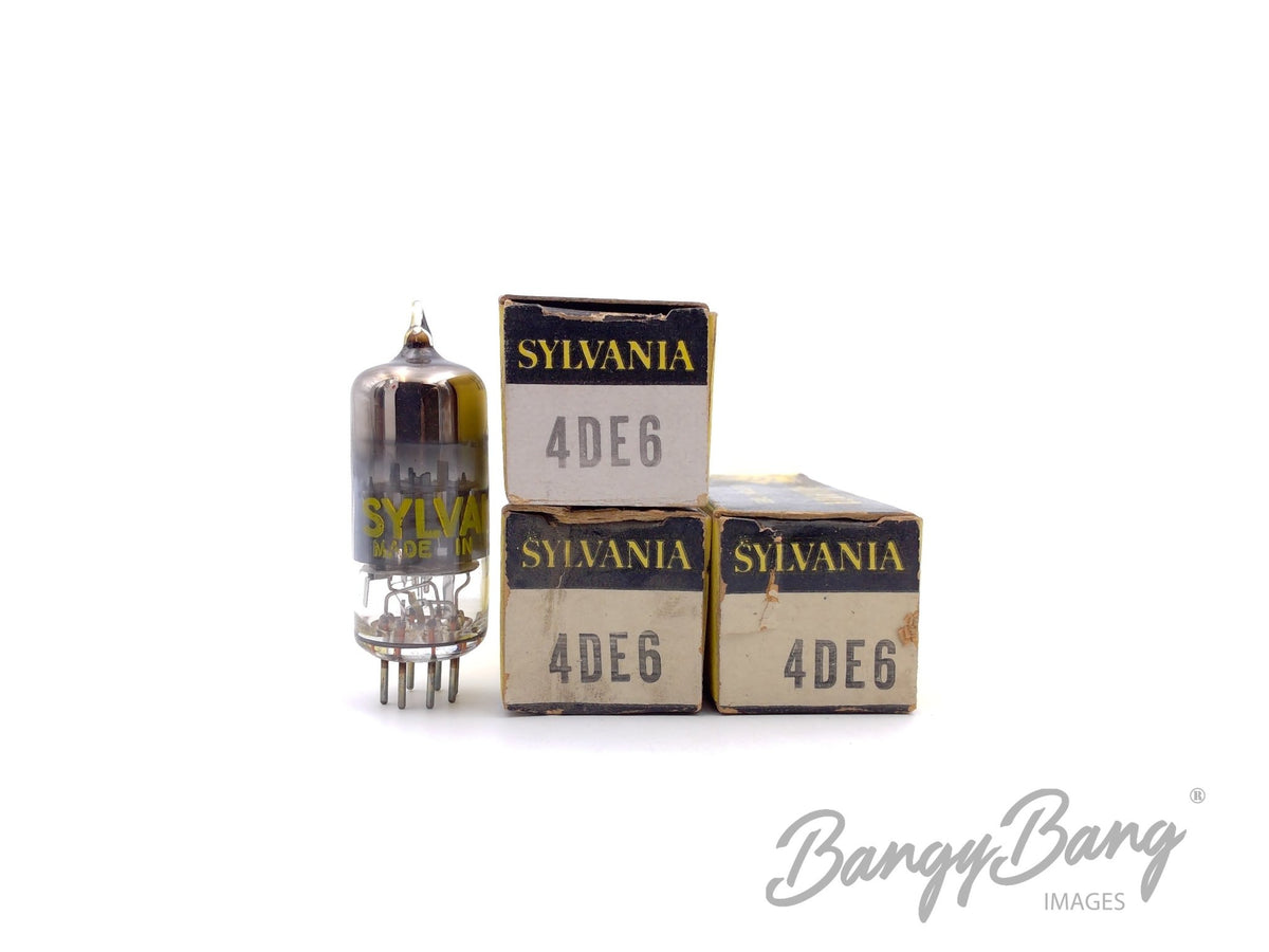 4DE6 SYLVANIA Audio Vacuum Tube Valve