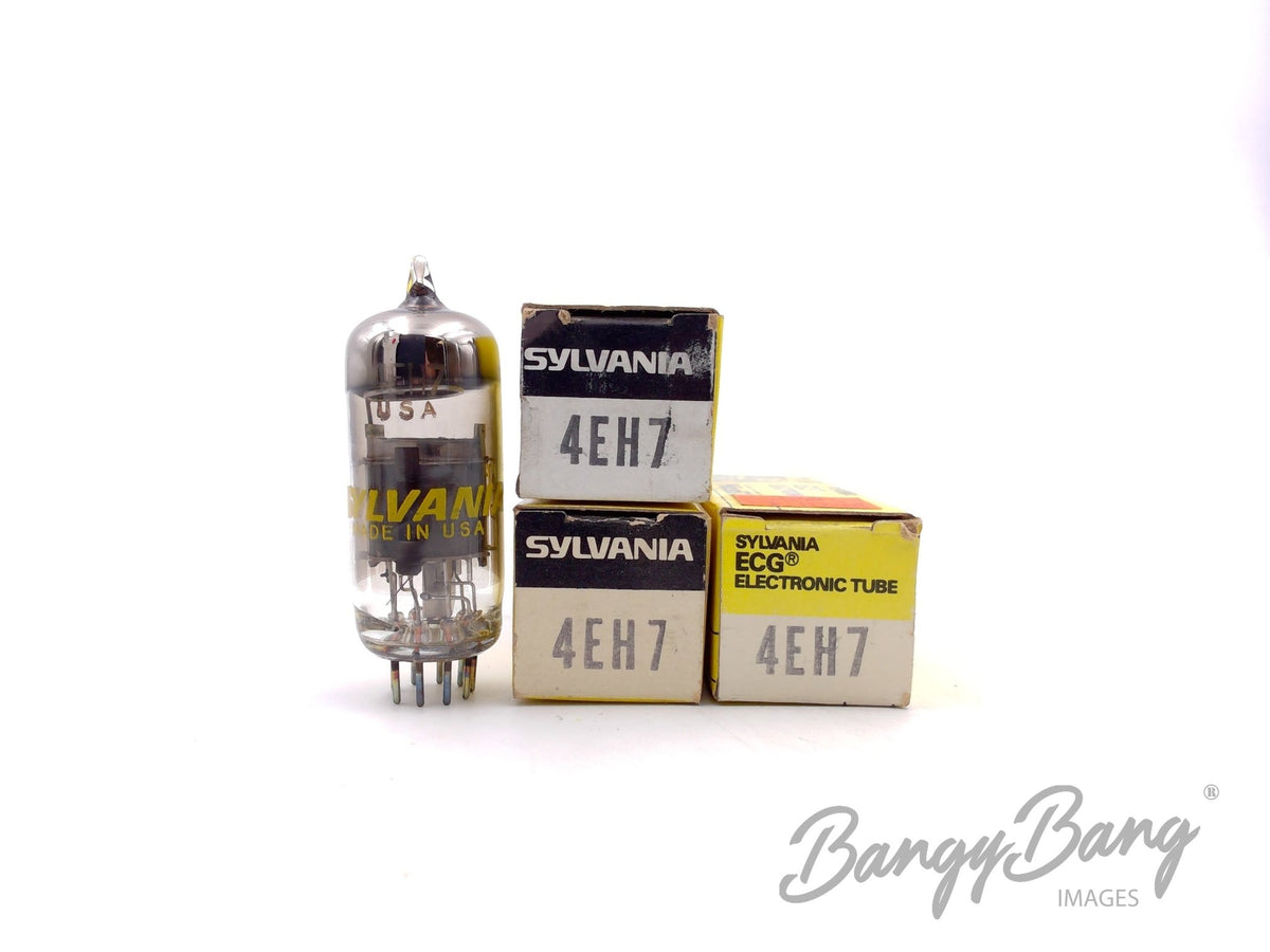 4EH7 SYLVANIA Audio Vacuum Tube Valve