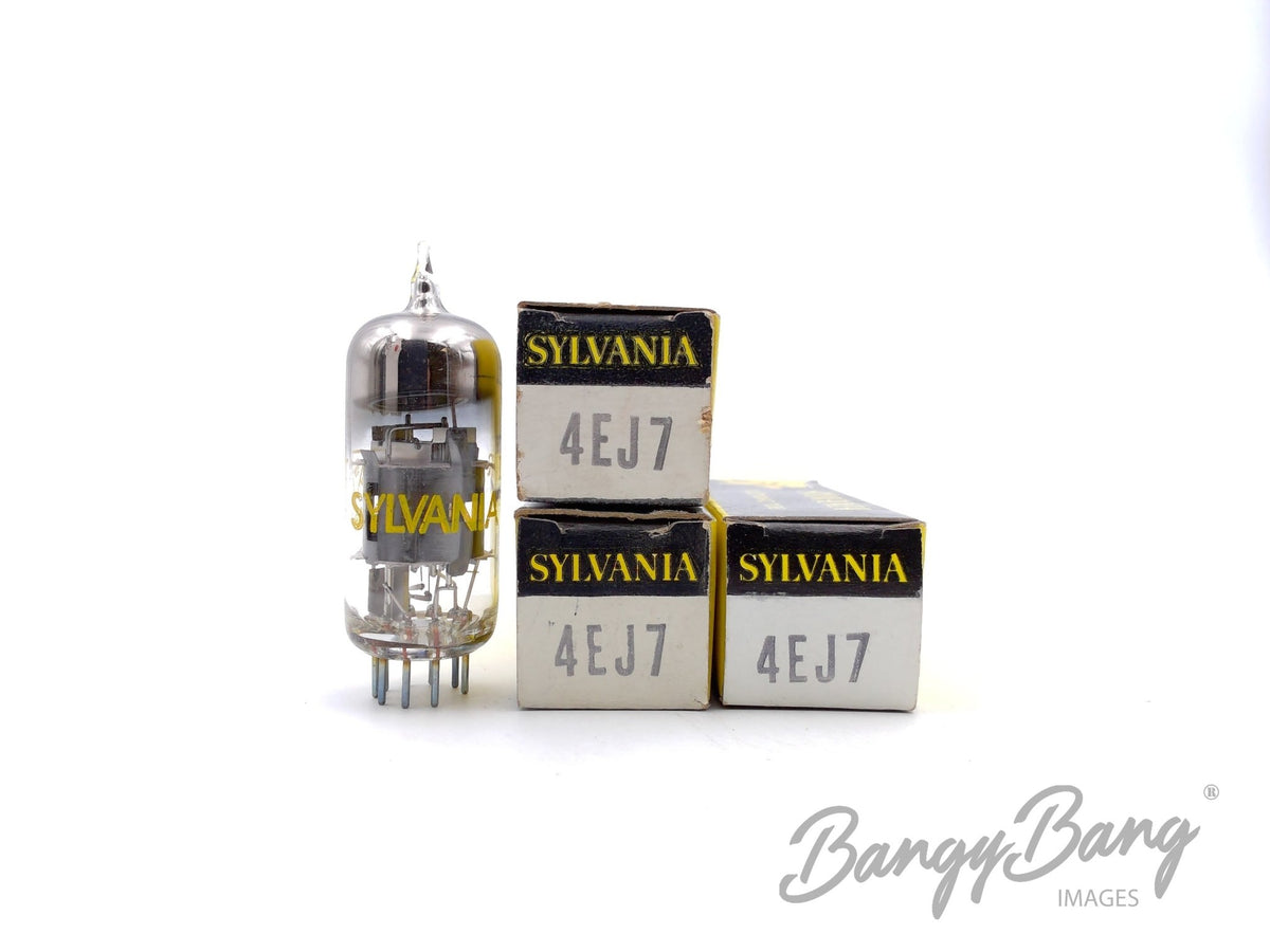 4EJ7 SYLVANIA Audio Vacuum Tube Valve