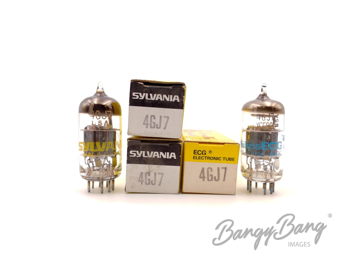 4GJ7 SYLVANIA Audio Vacuum Tube Valve