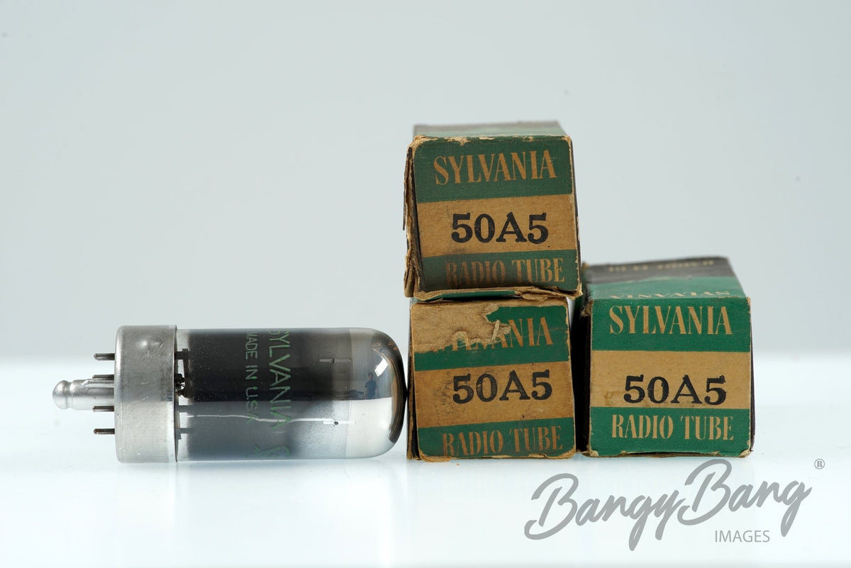 50A5 Sylvania Audio Vacuum Tube Valve