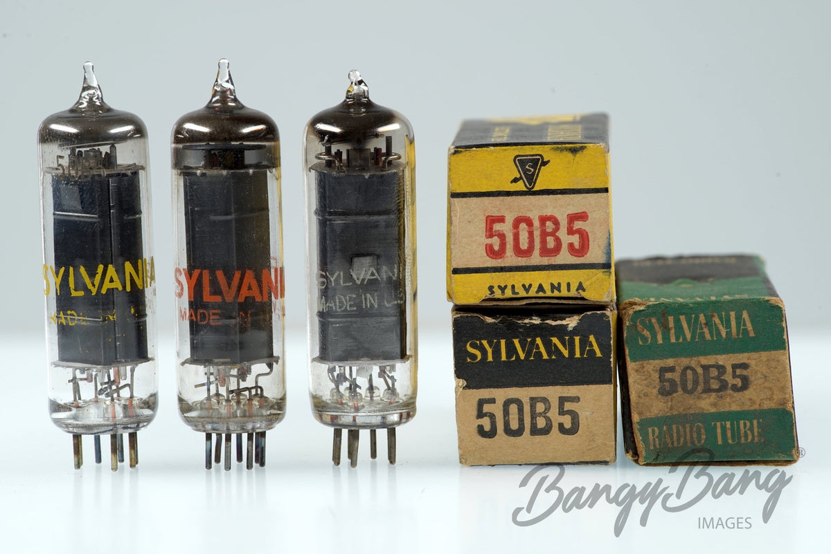 50B5 SYLVANIA Audio Vacuum Tube Valve
