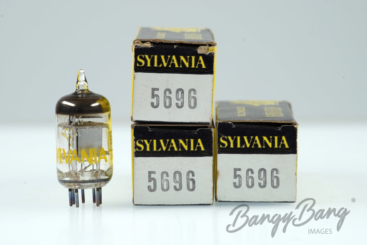 5696 SYLVANIA Audio Vacuum Tube Valve
