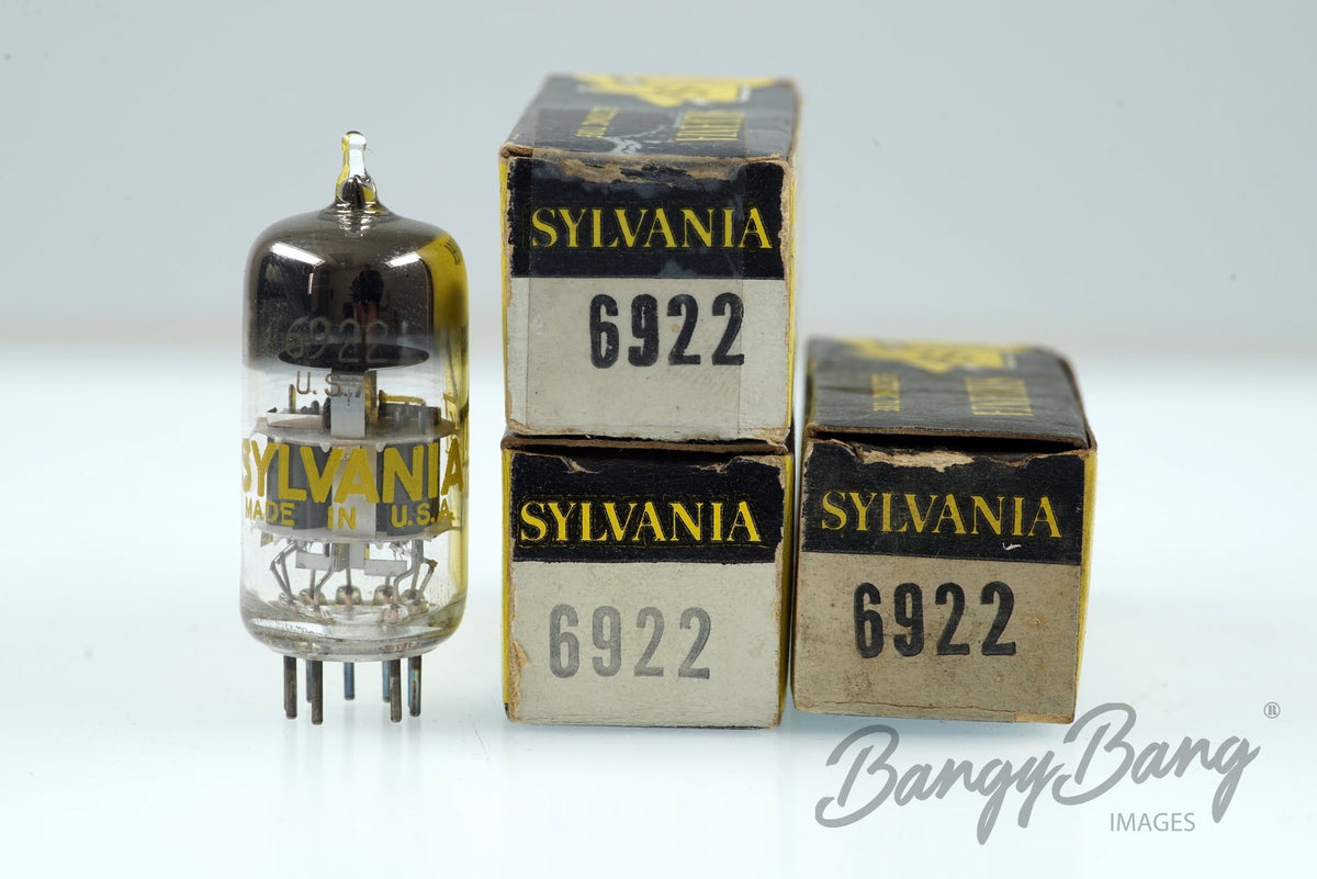 6922 SYLVANIA Audio Vacuum Tube Valve