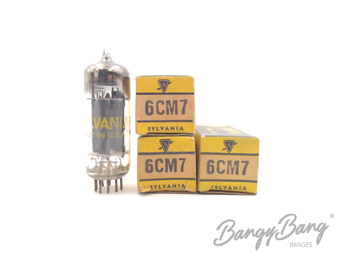 6CM7 SYLVANIA Audio Vacuum Tube Valve
